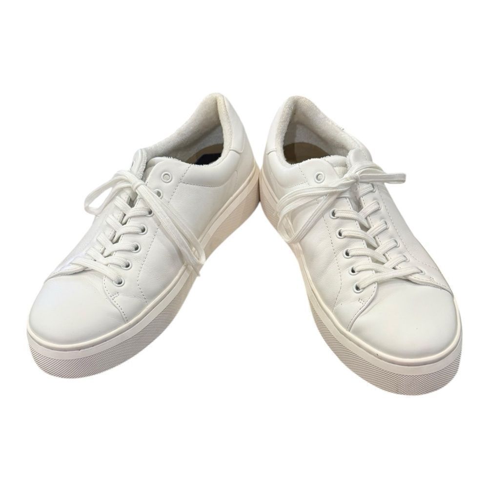 Abeo Jumpstreet Women’s White Leather Sneakers with Box 11